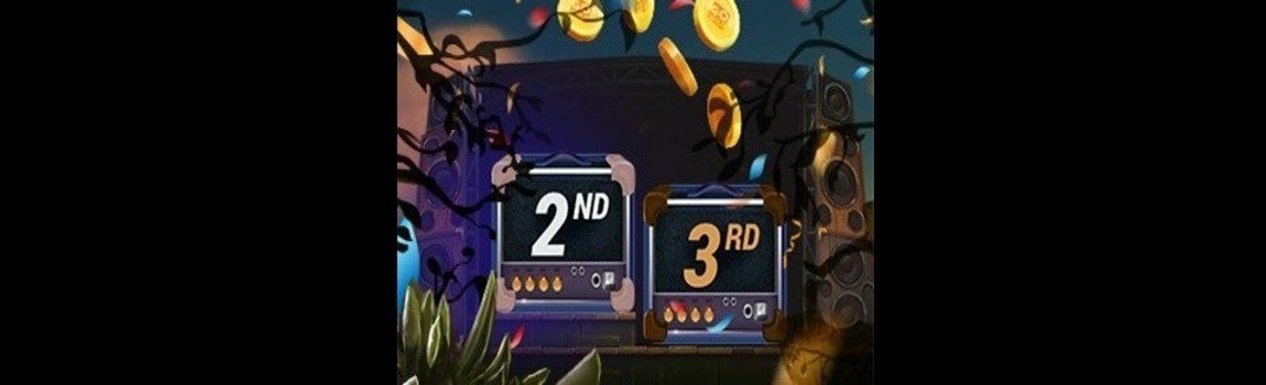 2nd & 3rd Deposit Bonuses